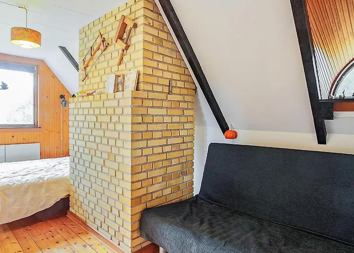 Ferienhaus Secluded Retreat At Ordrup Naes-by Traum *